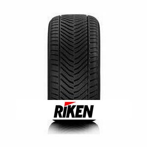 Riken All Season M+S Light Truck 215/70 R15C 109/107R